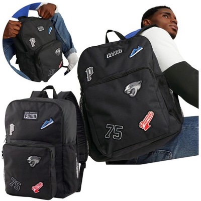 szkolny plecak puma sportowy młodzieżowy