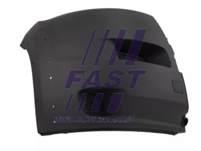 Бампер fiat ducato 06 перед pr heavy ft91449 фото №1