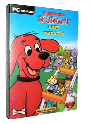 PC CD - CLIFFORD - Uczy Wymowy - 4-6 lat