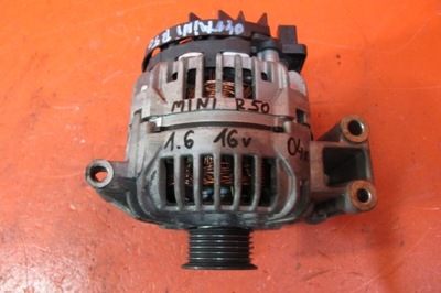 МІНІ ONE COOPER R50 R52 1.6 16V W10B16A ГЕНЕРАТОР 0124325158