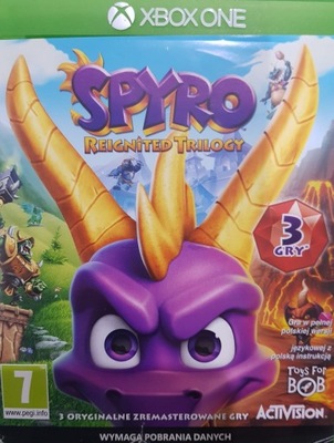 Spyro Reignited Trilogy XBOX ONE