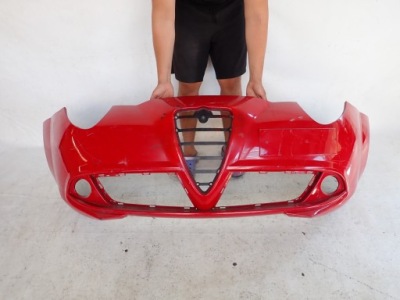 Alfa romeo mito 08- бампер перед передний фото №1