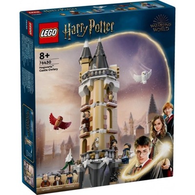 Klocki Harry Potter 76430 Sowiarnia w Hogwarcie