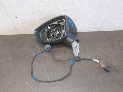 Зеркало левая audi a3 8y 10pin фото №1