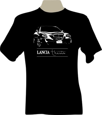 KOSZULKA T-SHIRT CON NADRUKIEM LANCIA THESIS  