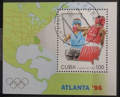Kuba blok sport Atlanta 1996 R