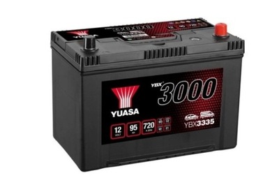 АККУМУЛЯТОР YUASA 12V 95AH/720A SMF P+