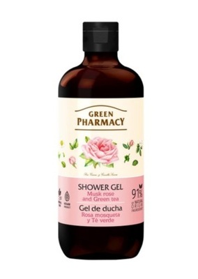Green Pharmacy Żel pod prysznic Róża piżmowa