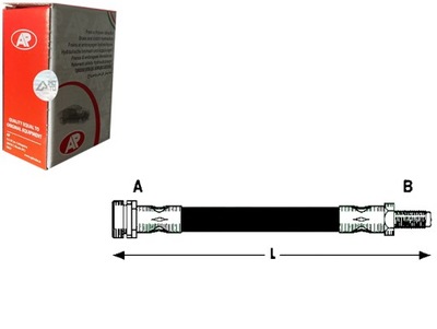AP ПАТРУБОК ТОРМОЗНОЙ 1114758 1121635 1117107 1S712