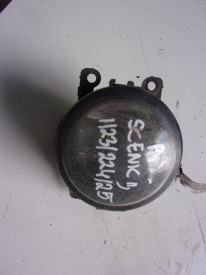 Противотуманная фара правый renault scenic ii valeo фото №1