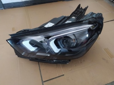 Фара лампа mercedes gle w167 led high performance фото №1