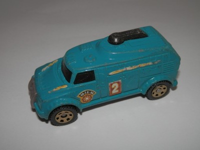 Mobile Command 2007 Matchbox model resorak autko