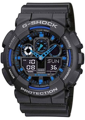 Zegarek Męski CASIO G-SHOCK GA-100-1A2ER BOX