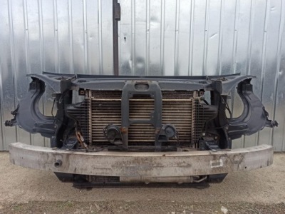 Pas передний радиатор mercedes ml w164 2.8 3,0cdi фото №1