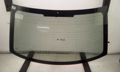 Скло задня задня bmw 2 f22 2014-2019 тонована з підігрівом оригінальна фото №1