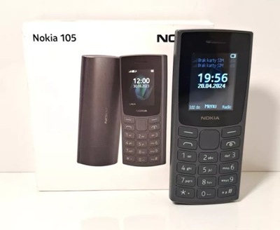 TELEFON NOKIA 105 TA-1557 KOMPLET