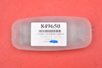 Лампа освещение салона задняя 2028200401 mercedes clk w208 lift 99-03 фото №1