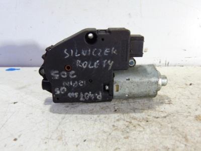 Моторчик шторка багажника 10 pin peugeot 407 sw фото №1