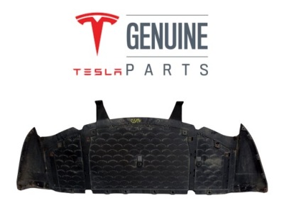 Tesla model s 12- спойлер защита плита накладка бампер задняя 6008180-00-c ÷ фото №1