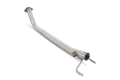 Mitsubishi colt z30 труба выхлопная scorpion фото №1