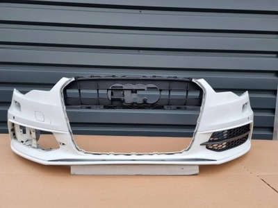 AUDI A6 C7 S-LINE 11-14 BUMPER FRONT ORIGINAL E401  