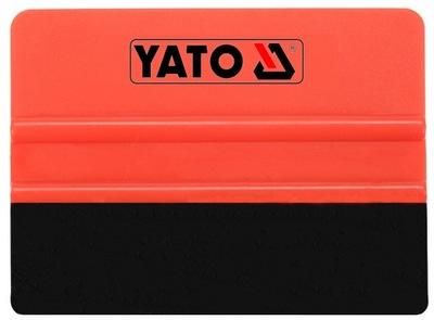 YATO | RAKLA PARA FOLII OKLEIN ROJO CON FILCEM 10X7CM  