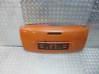 Крышка багажника багажника citroen c3 pluriel khdu фото №1