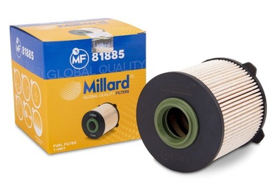 ФИЛЬТР ТОПЛИВА MILLARD MF81885 91X89X25 MM