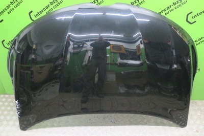 Renault koleos капот czarna 2016 2017 2018 2019- фото №1