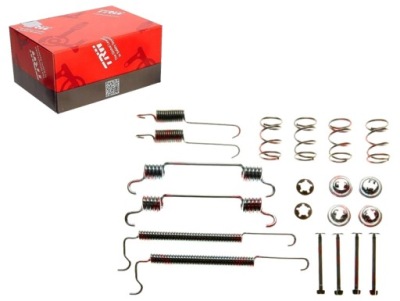 Trw sfk384 набор дополнительных, тормозные колодки тормозные фото №1