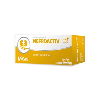 NefroActiv 120 kapsułek Vetfood