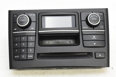 Радио радиопроигрыватель 30797250 cd volvo xc90 1 i lift 06-14 фото №1