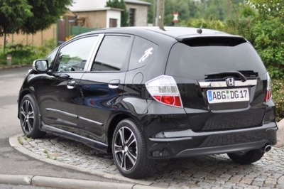 Honda jazz спойлер спойлер спойлер na крышка грунтовка! фото №1