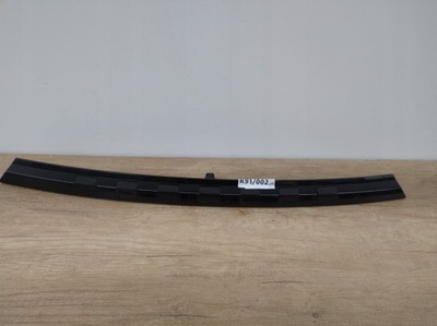 Porsche panamera 971 накладка кришки задня накладка фото №1