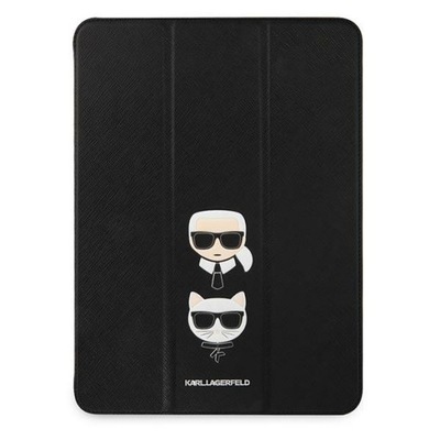 Karl Lagerfeld KLFC11OKCK iPad 11" Pro 2021 Book Cover czarny/black Saffian