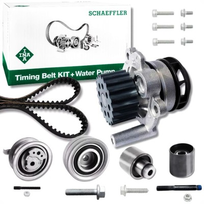 Грм насос skoda fabia yeti octavia superb roomster rapid 1.6 2.0 tdi фото №1