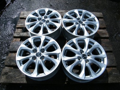 [L32] 4X100 ET40 R15 MAZDA 2 3 TOYOTA KIA HYUNDAI $ 