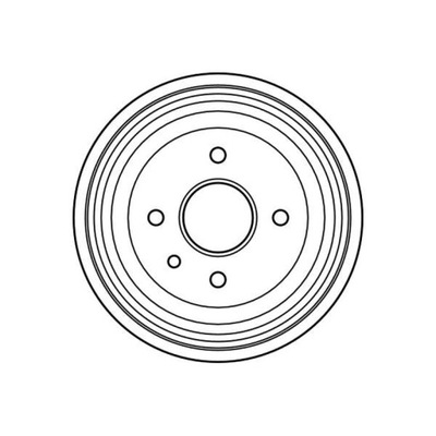 БАРАБАН ТОРМОЗНОЙ TRW DB4021