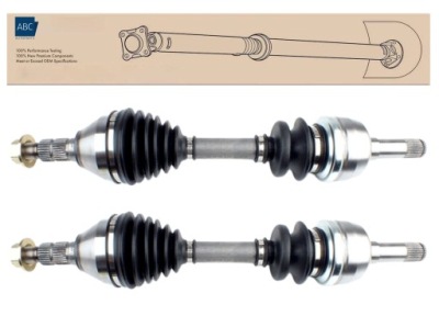 Приводной вал левая + правая opel signum 1.9 cdti 2.2 dti 2.0 turbo механическая коробка передач фото №1