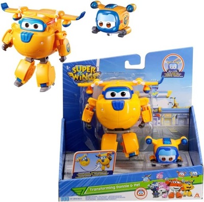 Super Wings EU750422 przekształcające się doładowa