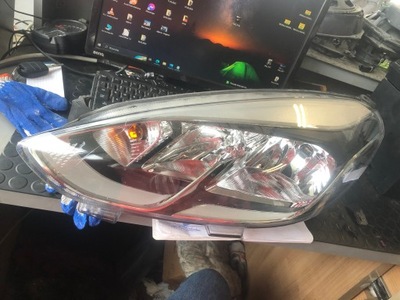 Фара левый ford focus mk3 lift фото №1