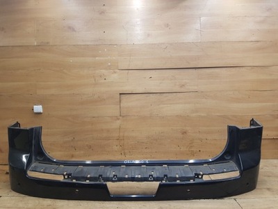 Бампер задняя задний chevrolet orlando фото №1