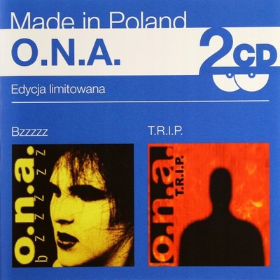 O.N.A. Bzzzzz/T.R.I.P. 2CD