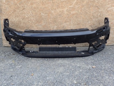 Бампер перед vw tiguan 2 ii 5nn allspace r line фото №1