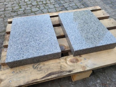 Podstawy granitowe Bohus Grey 25 x 35 x 5