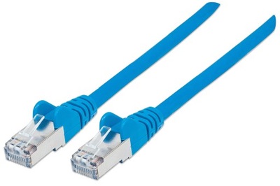 INTELLINET 5M CAT6 S/FTP КАБЕЛЬ SIECIOWY ГОЛУБОЙ S/FTP (S-STP)