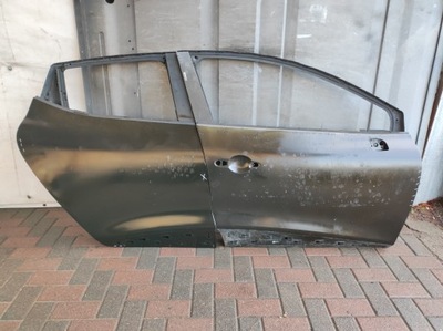 Дверь renault clio iv 4 задние правое nowe оригинальные фото №1