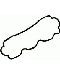 Прокладка кришки клапанів dodge caravan galloper 2 фото №1