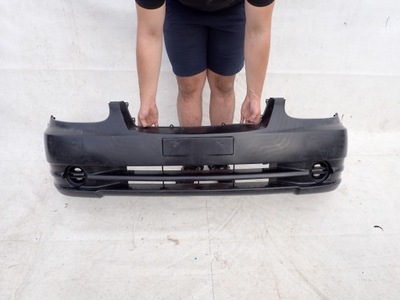 Hyundai accent ii 2 lc lift 03-05 бампер перед фото №1