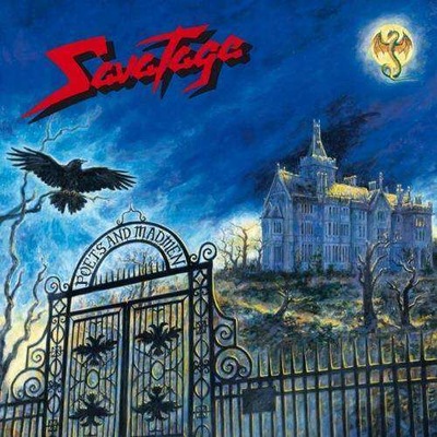 Savatage "Poets And Madmen" CD